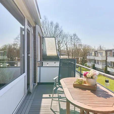 Hoeppnerweg 5 Seemoewe 18 * تيميندورفير ستراند