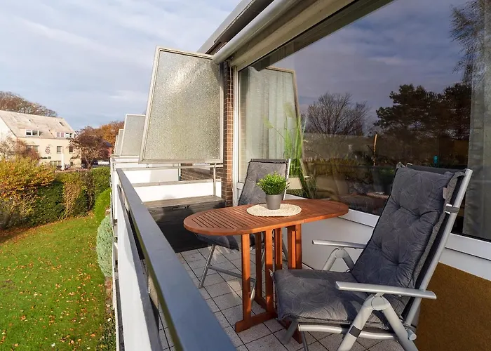 Apartamento Hoeppnerweg 5 Seemoewe 18